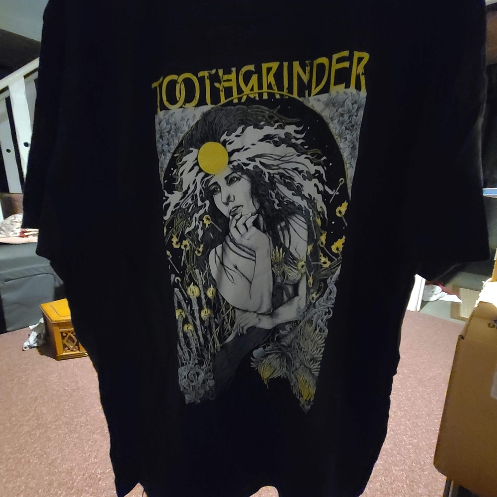 Toothgrinder 2016 tour shirt